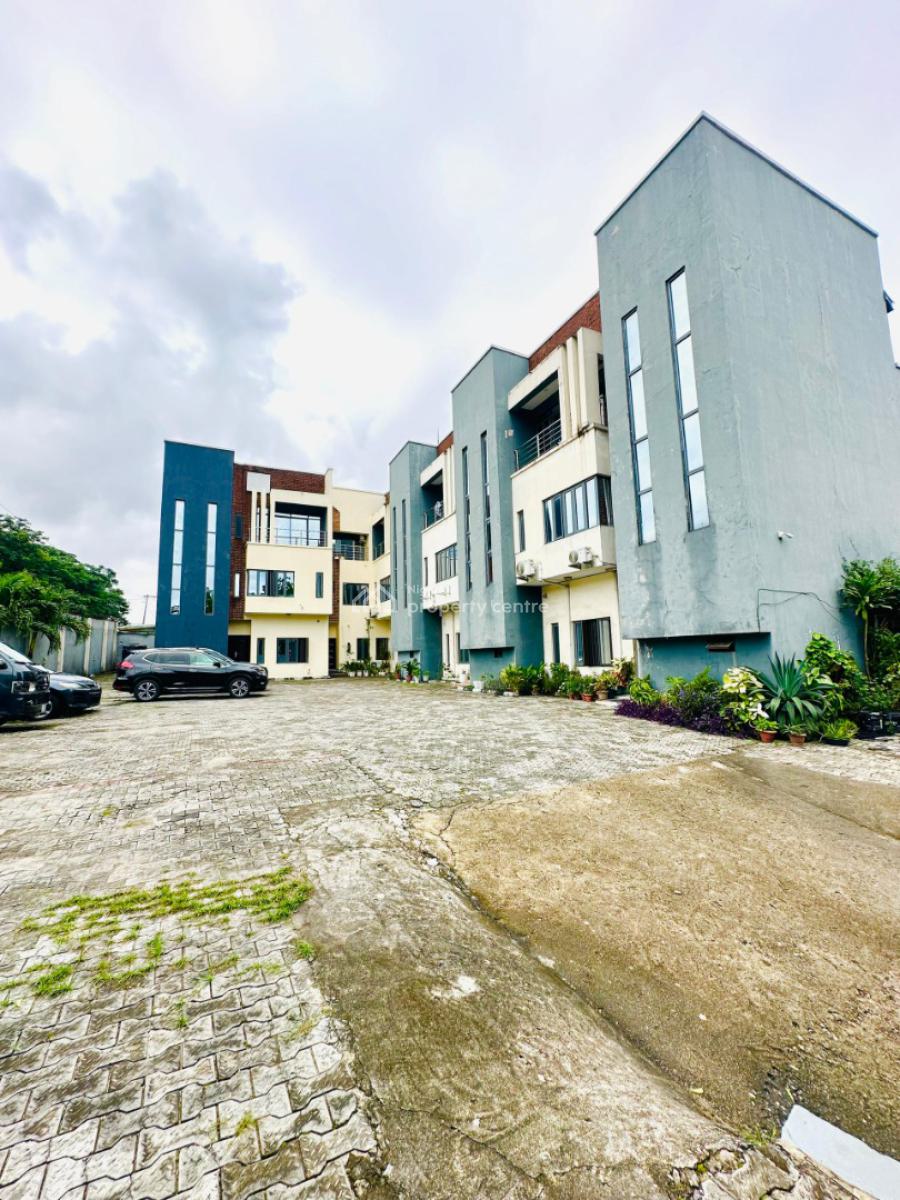 Aesthetically Built  4 Bedroom Terrace Duplex + Bq in a Secure Estate, Gbagada Phase 1, Gbagada, Lagos, Terraced Duplex for Sale