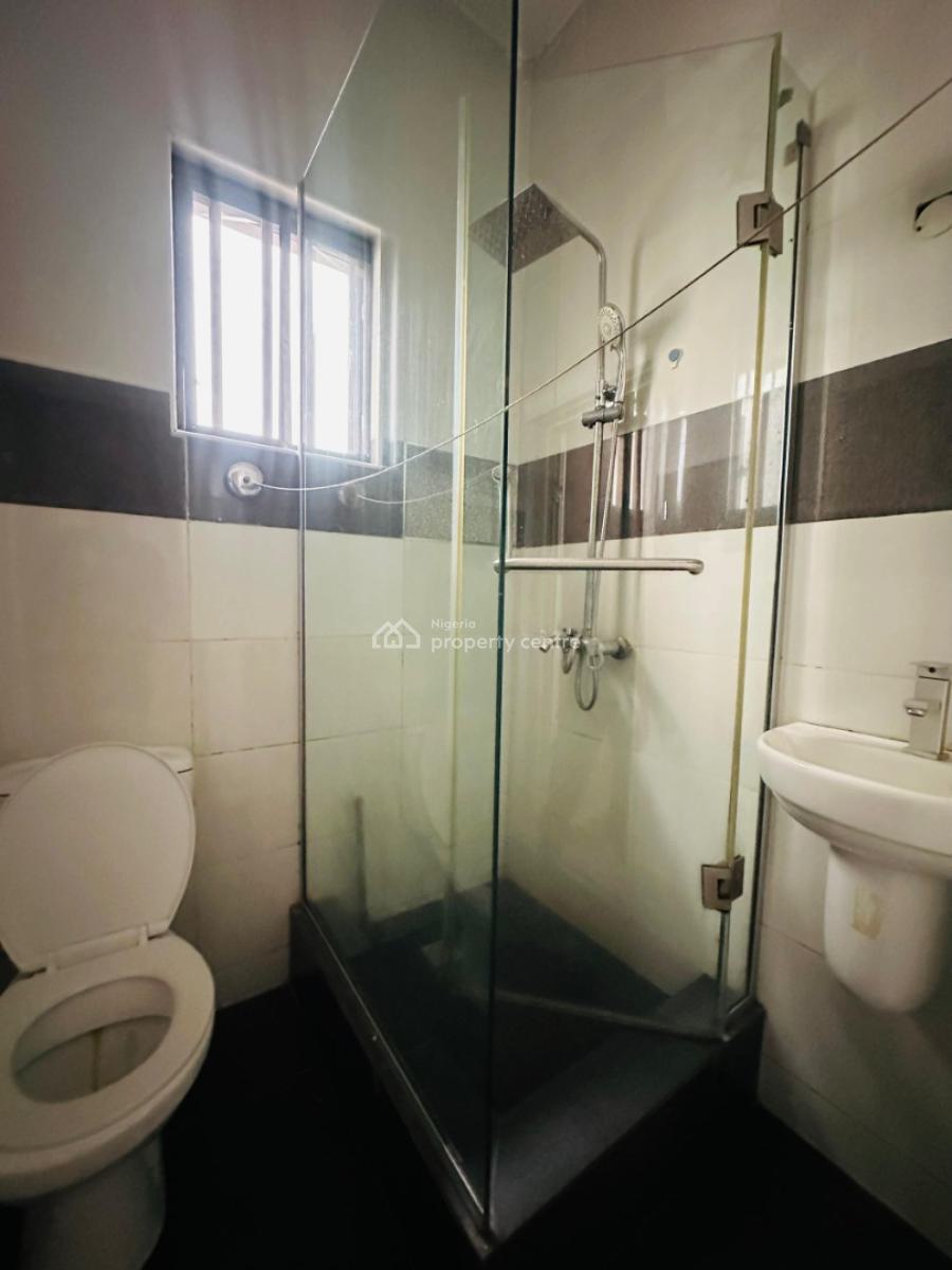 Aesthetically Built  4 Bedroom Terrace Duplex + Bq in a Secure Estate, Gbagada Phase 1, Gbagada, Lagos, Terraced Duplex for Sale