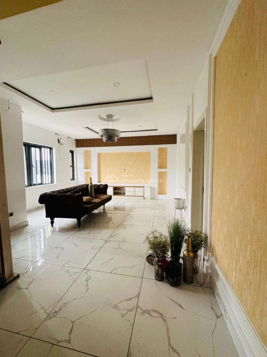 Aesthetically Built  4 Bedroom Terrace Duplex + Bq in a Secure Estate, Gbagada Phase 1, Gbagada, Lagos, Terraced Duplex for Sale