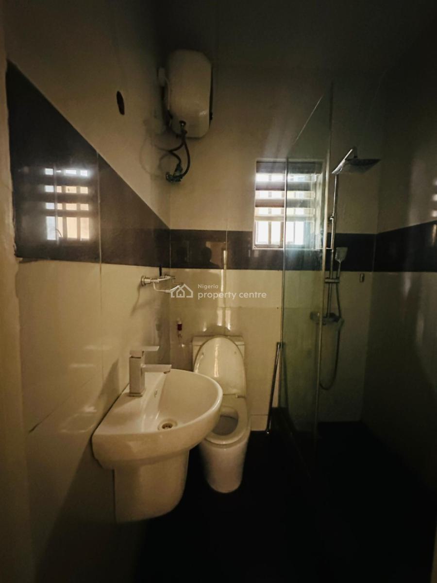 Aesthetically Built  4 Bedroom Terrace Duplex + Bq in a Secure Estate, Gbagada Phase 1, Gbagada, Lagos, Terraced Duplex for Sale