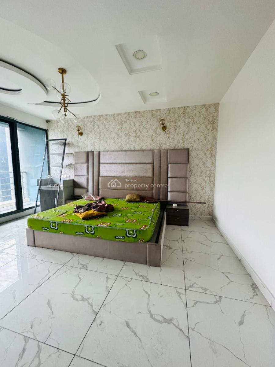 Aesthetically Built  4 Bedroom Terrace Duplex + Bq in a Secure Estate, Gbagada Phase 1, Gbagada, Lagos, Terraced Duplex for Sale