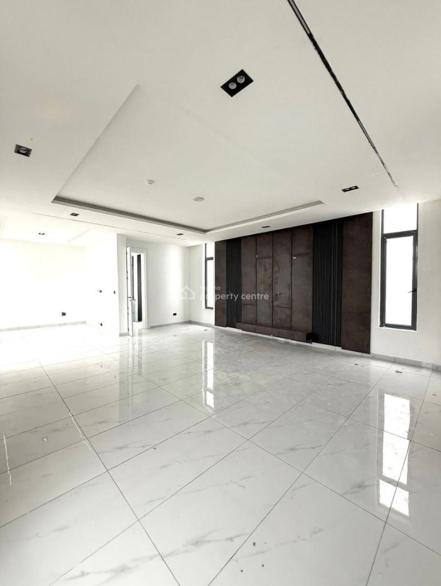 Contemporary 5 Bedroom Fully Detached Duplex with Swimming Pool, Chevron, Lekki, Lagos, Detached Duplex for Sale