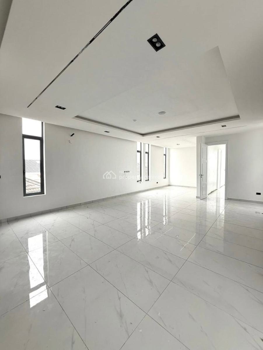 Contemporary 5 Bedroom Fully Detached Duplex with Swimming Pool, Chevron, Lekki, Lagos, Detached Duplex for Sale