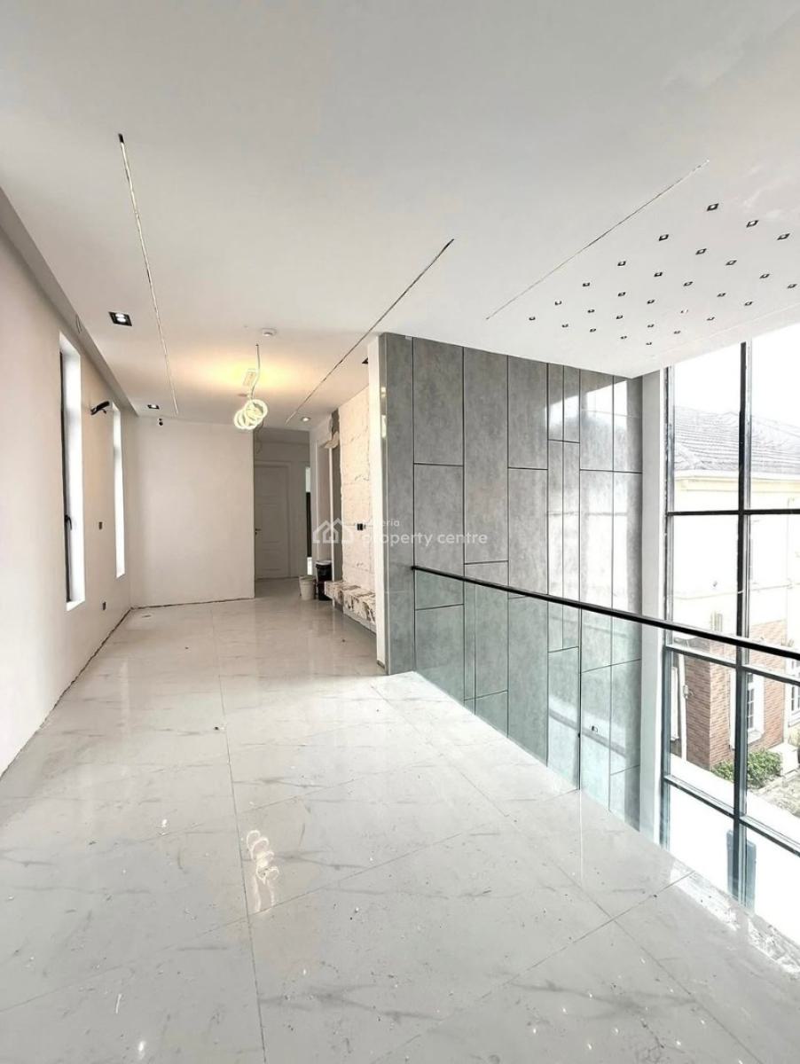 Contemporary 5 Bedroom Fully Detached Duplex with Swimming Pool, Chevron, Lekki, Lagos, Detached Duplex for Sale
