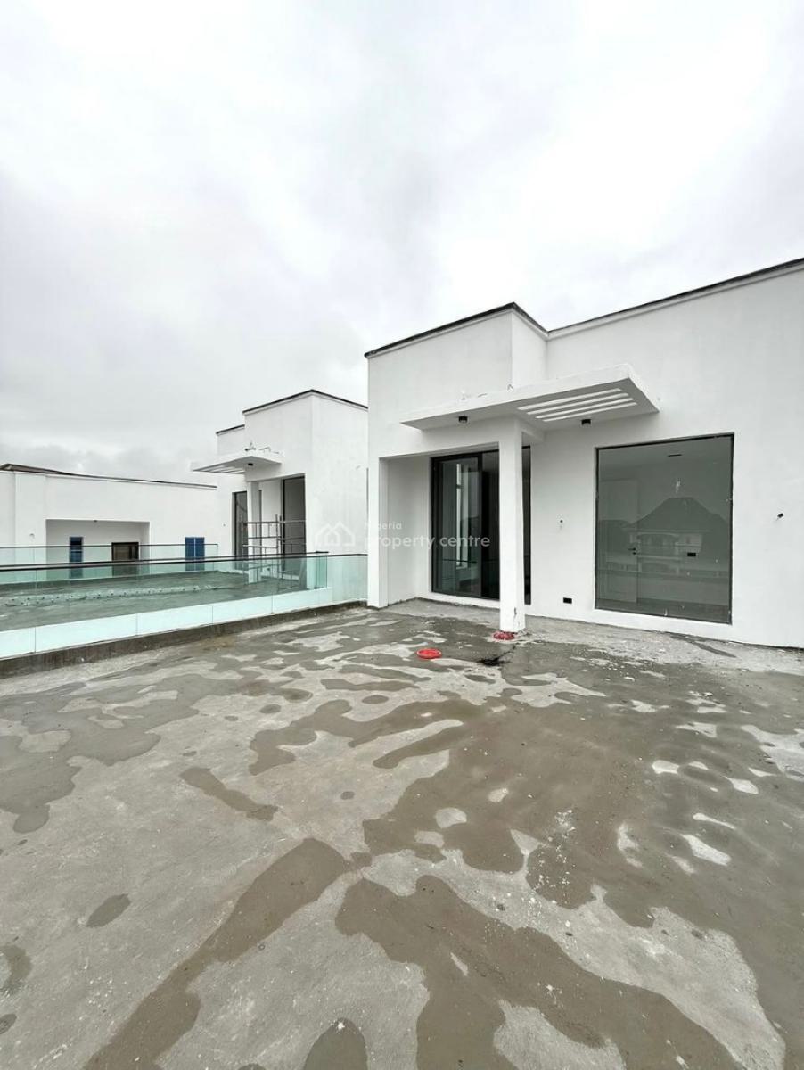 Contemporary 5 Bedroom Fully Detached Duplex with Swimming Pool, Chevron, Lekki, Lagos, Detached Duplex for Sale