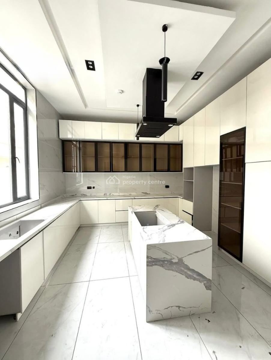 Contemporary 5 Bedroom Fully Detached Duplex with Swimming Pool, Chevron, Lekki, Lagos, Detached Duplex for Sale