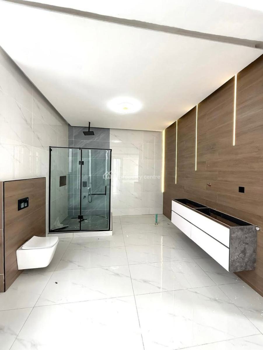 Contemporary 5 Bedroom Fully Detached Duplex with Swimming Pool, Chevron, Lekki, Lagos, Detached Duplex for Sale