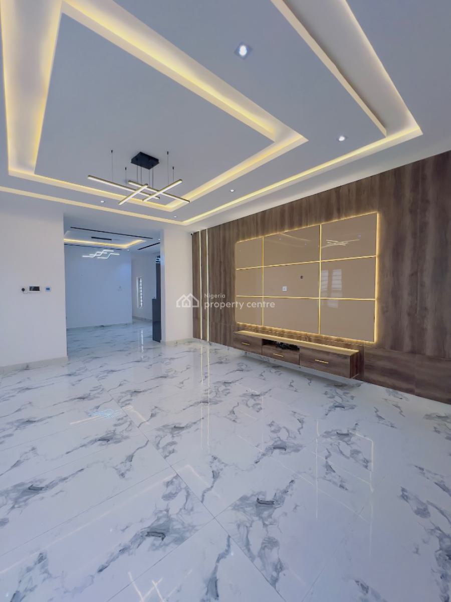 Brand New 5bedroom Detached Duplex with 2bq, Chevron, Lekki, Lagos, House for Sale