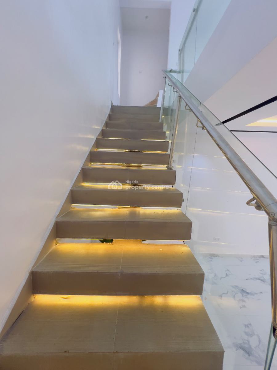 Brand New 5bedroom Detached Duplex with 2bq, Chevron, Lekki, Lagos, House for Sale