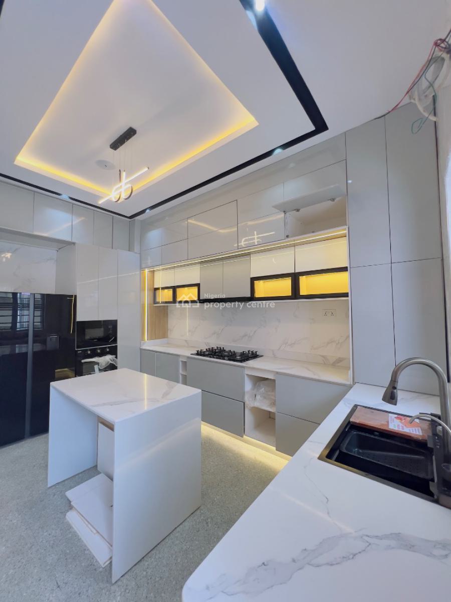 Brand New 5bedroom Detached Duplex with 2bq, Chevron, Lekki, Lagos, House for Sale