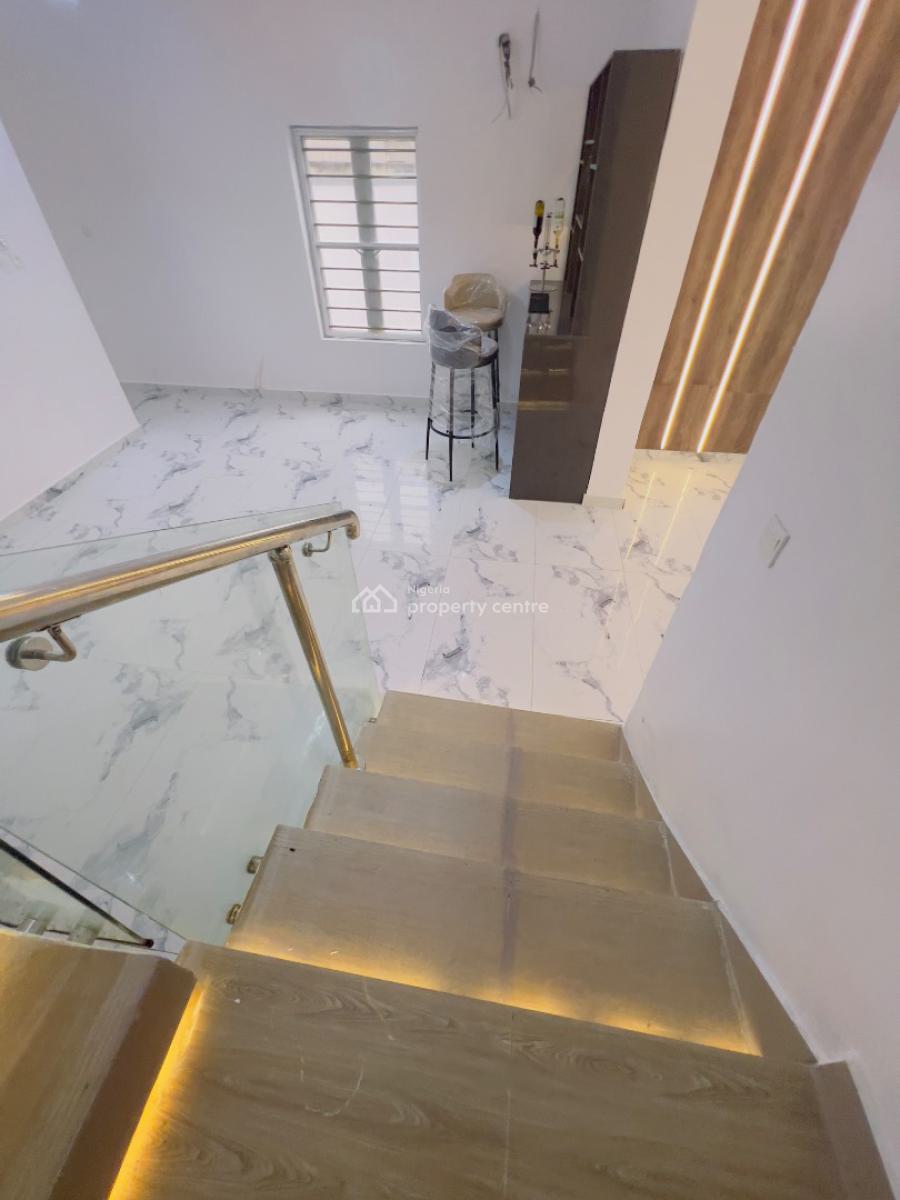 Brand New 5bedroom Detached Duplex with 2bq, Chevron, Lekki, Lagos, House for Sale