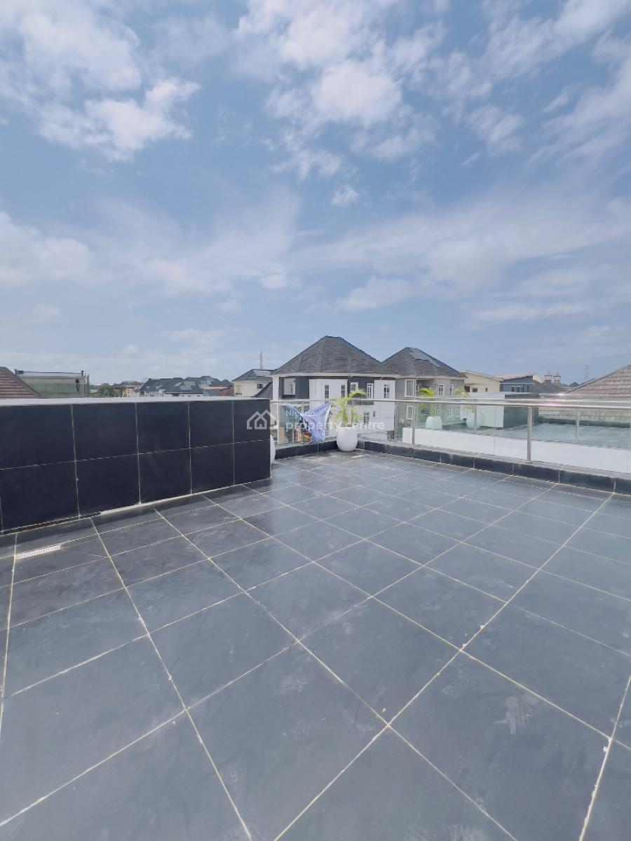 Brand New 5bedroom Detached Duplex with 2bq, Chevron, Lekki, Lagos, House for Sale