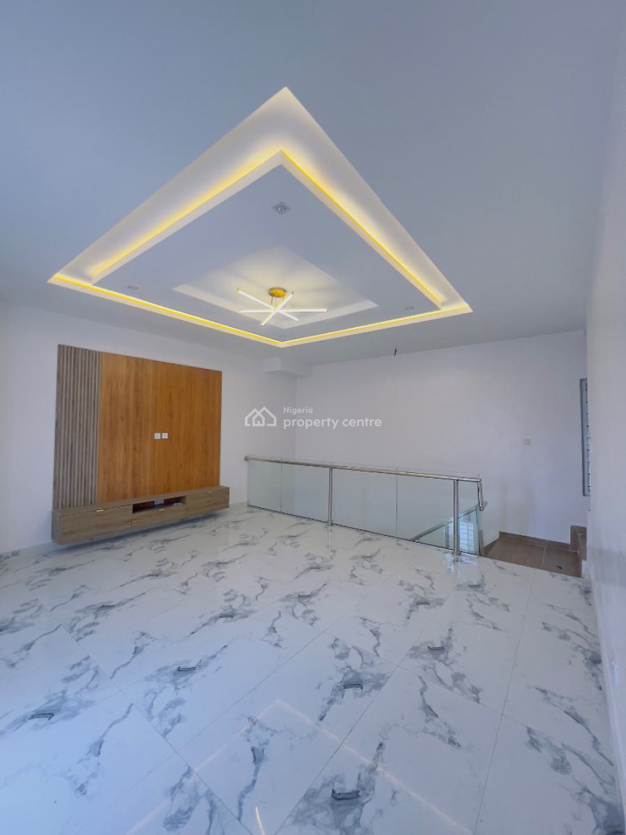 Brand New 5bedroom Detached Duplex with 2bq, Chevron, Lekki, Lagos, House for Sale