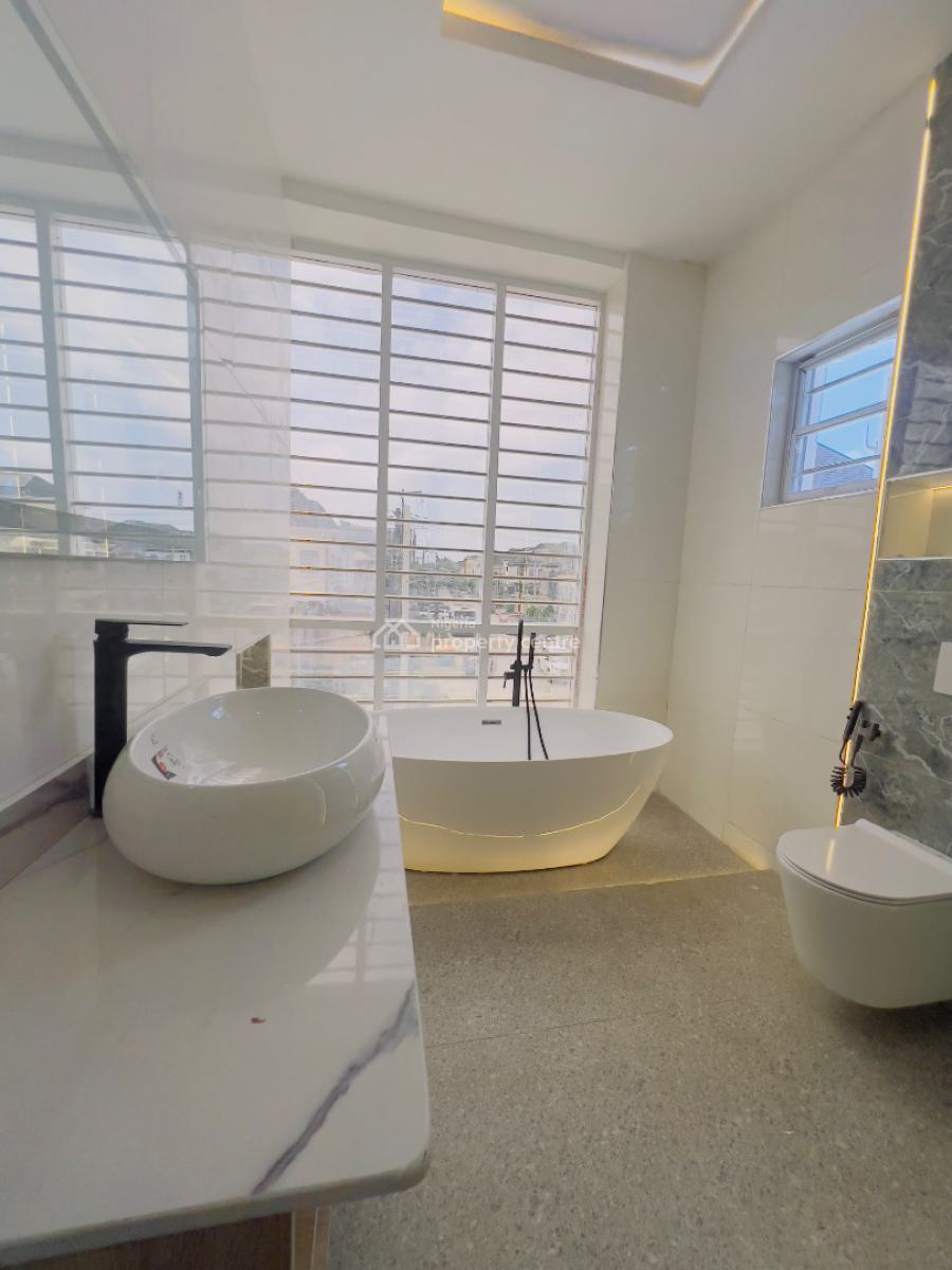 Brand New 5bedroom Detached Duplex with 2bq, Chevron, Lekki, Lagos, House for Sale