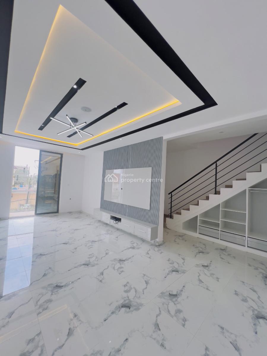 Brand New 5bedroom Detached Duplex with 2bq, Chevron, Lekki, Lagos, House for Sale