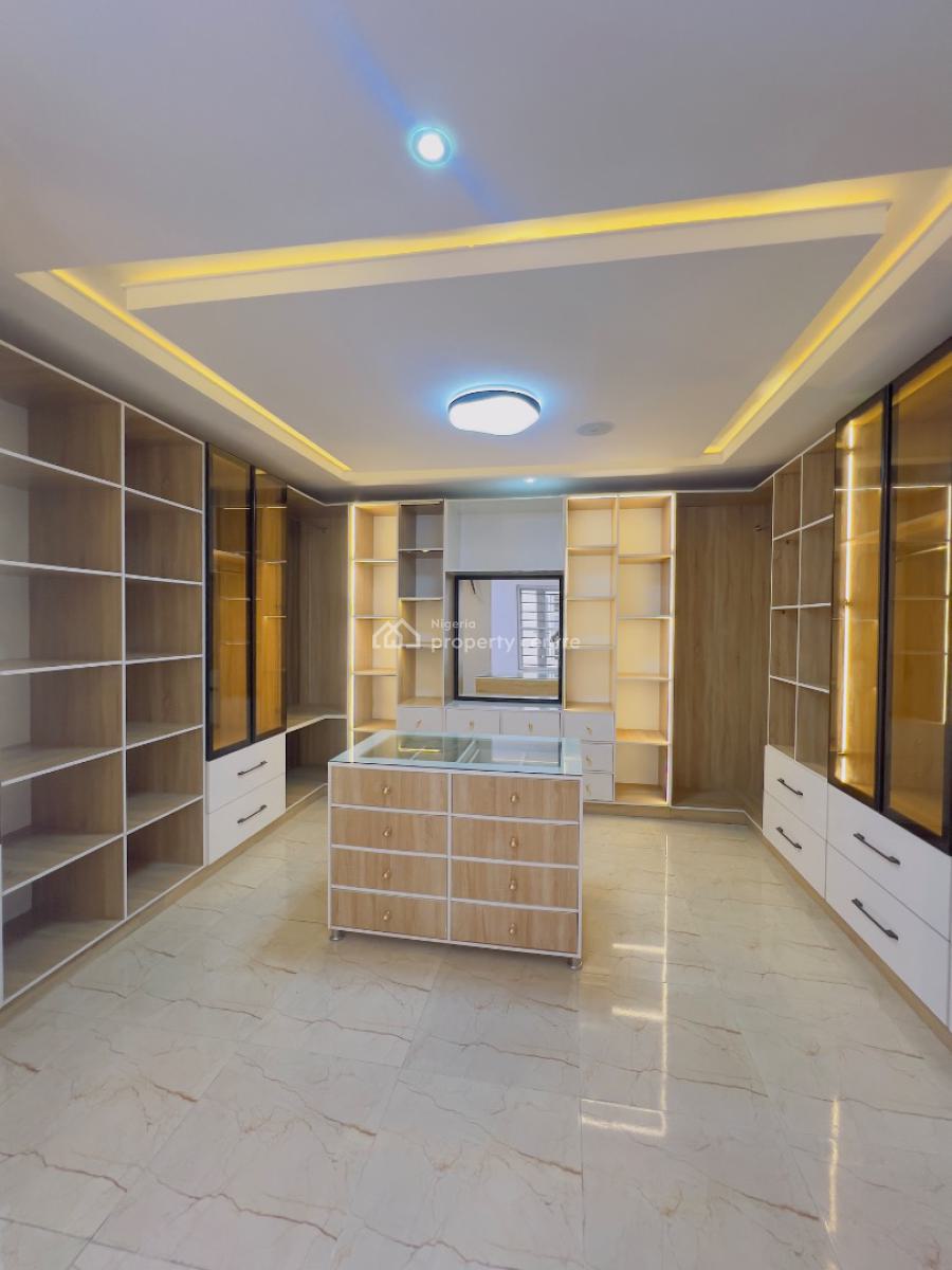 Brand New 5bedroom Detached Duplex with 2bq, Chevron, Lekki, Lagos, House for Sale