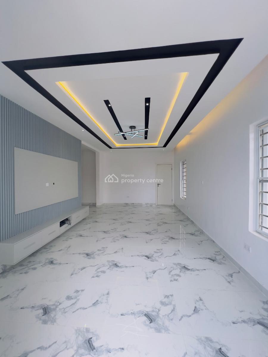 Brand New 5bedroom Detached Duplex with 2bq, Chevron, Lekki, Lagos, House for Sale