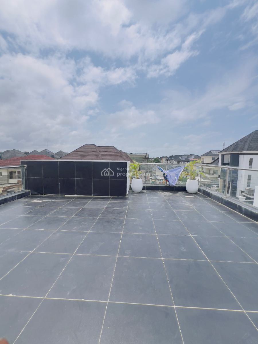 Brand New 5bedroom Detached Duplex with 2bq, Chevron, Lekki, Lagos, House for Sale