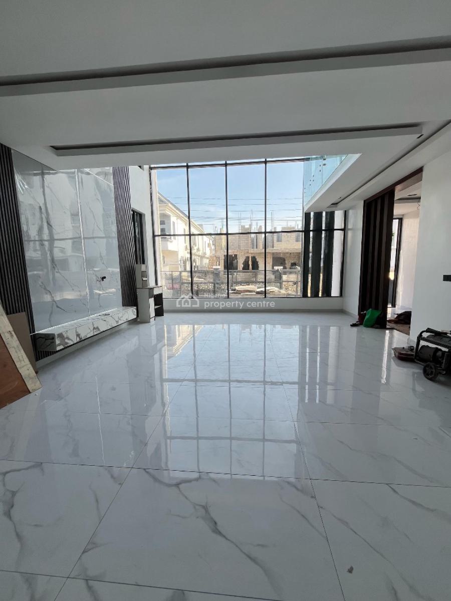 Tastefully Built  Five  Bedroom Detached with Bq, Pool, Gym & Cinema, Ologolo, Lekki, Lagos, Detached Duplex for Sale
