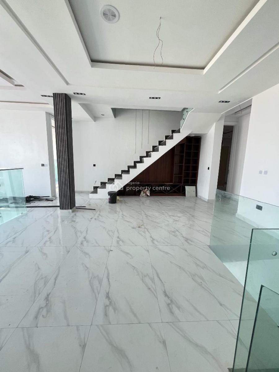 Tastefully Built  Five  Bedroom Detached with Bq, Pool, Gym & Cinema, Ologolo, Lekki, Lagos, Detached Duplex for Sale