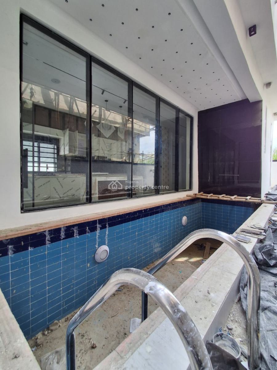 Luxurious 5 Bedroom Detached Duplex in a Serene Environment, Ajah, Lagos, Detached Duplex for Sale