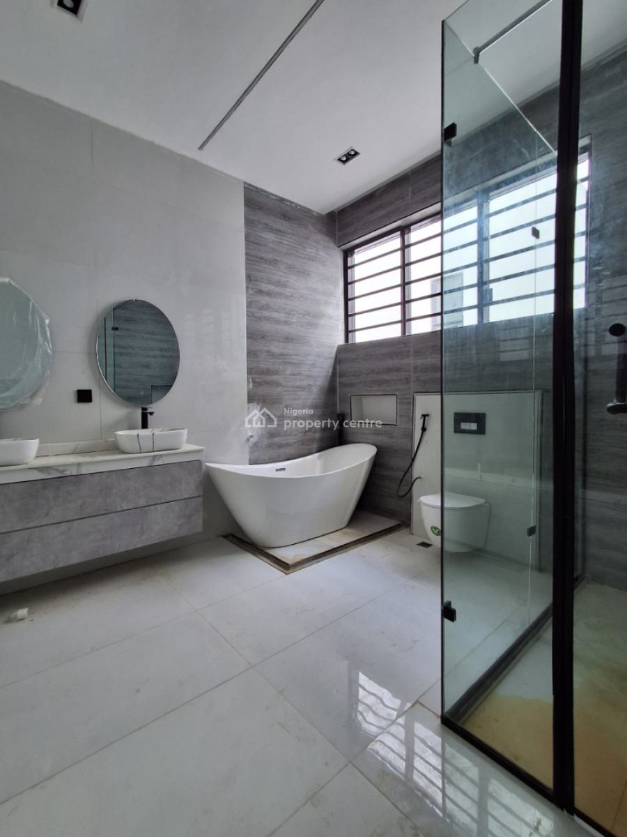 Luxurious 5 Bedroom Detached Duplex in a Serene Environment, Ajah, Lagos, Detached Duplex for Sale