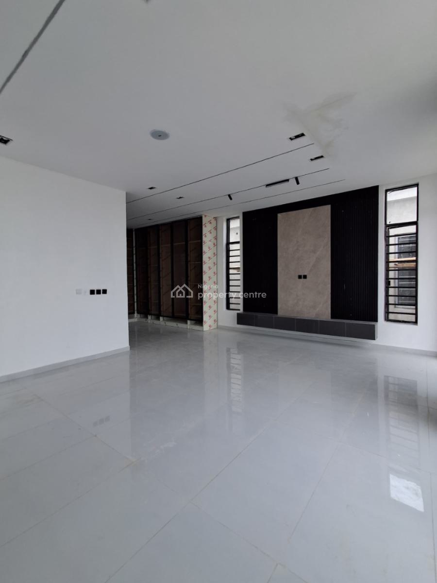 Luxurious 5 Bedroom Detached Duplex in a Serene Environment, Ajah, Lagos, Detached Duplex for Sale
