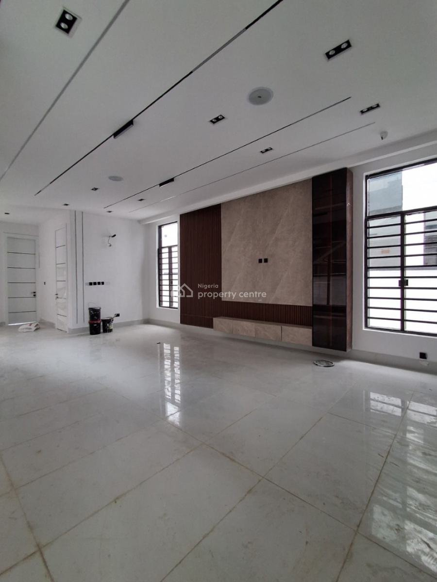 Luxurious 5 Bedroom Detached Duplex in a Serene Environment, Ajah, Lagos, Detached Duplex for Sale