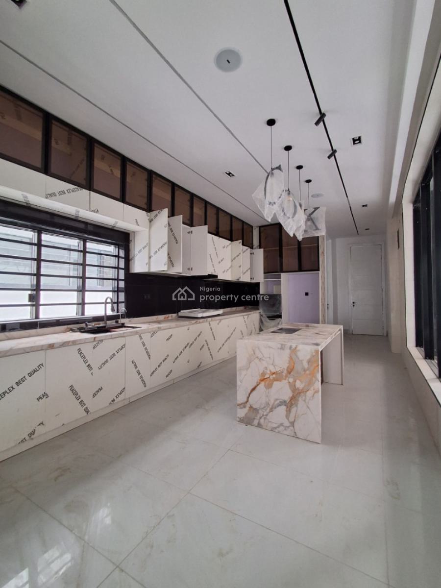Luxurious 5 Bedroom Detached Duplex in a Serene Environment, Ajah, Lagos, Detached Duplex for Sale