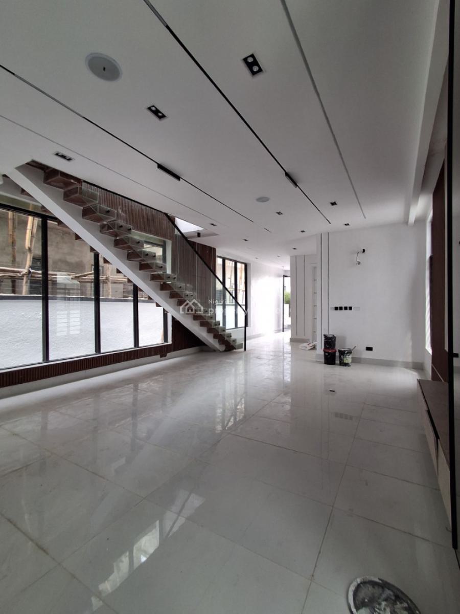 Luxurious 5 Bedroom Detached Duplex in a Serene Environment, Ajah, Lagos, Detached Duplex for Sale