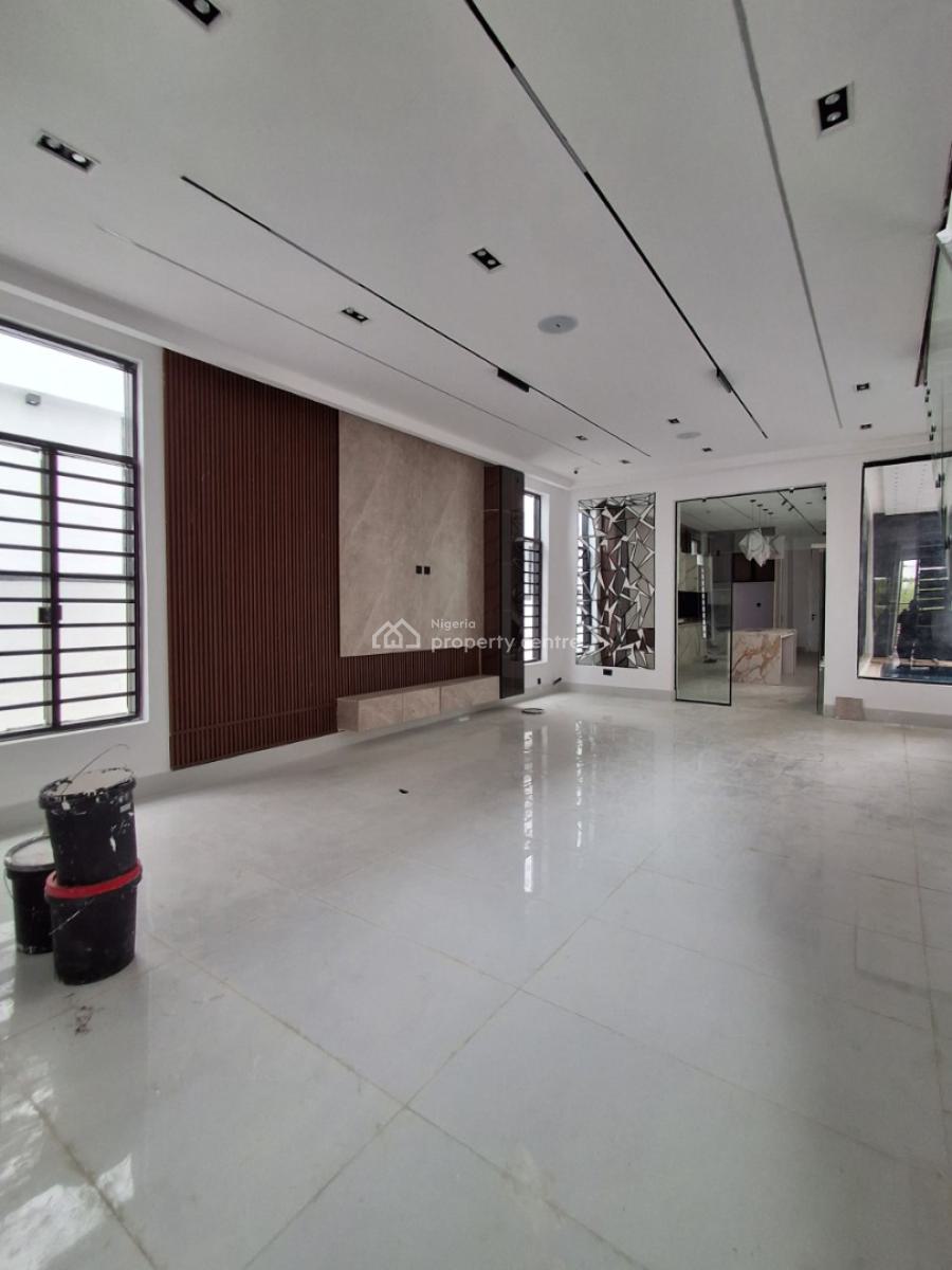 Luxurious 5 Bedroom Detached Duplex in a Serene Environment, Ajah, Lagos, Detached Duplex for Sale