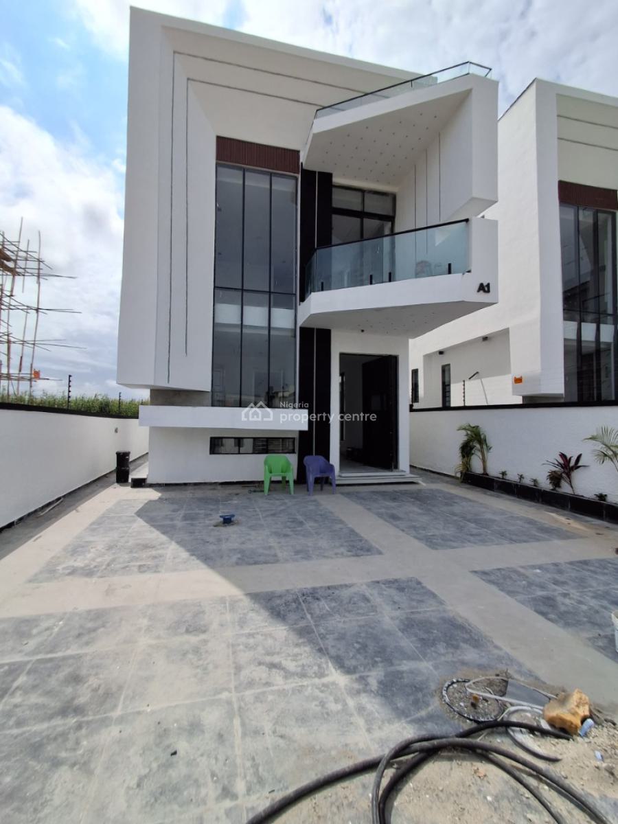 Luxurious 5 Bedroom Detached Duplex in a Serene Environment, Ajah, Lagos, Detached Duplex for Sale