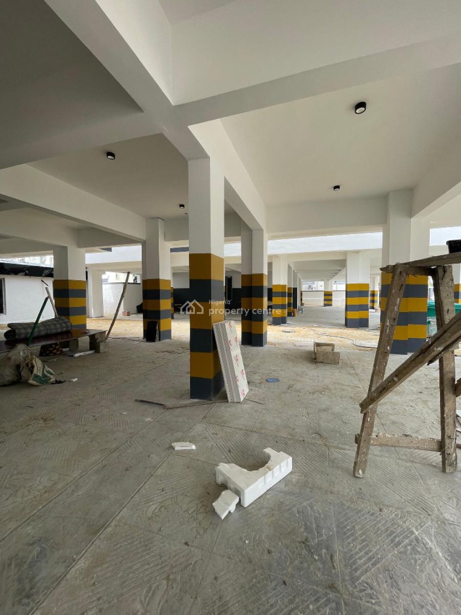 Exquisite 2 Bedroom Apartment with Pool and Gym in a Secured Environs, Ologolo, Lekki, Lagos, Flat / Apartment for Sale