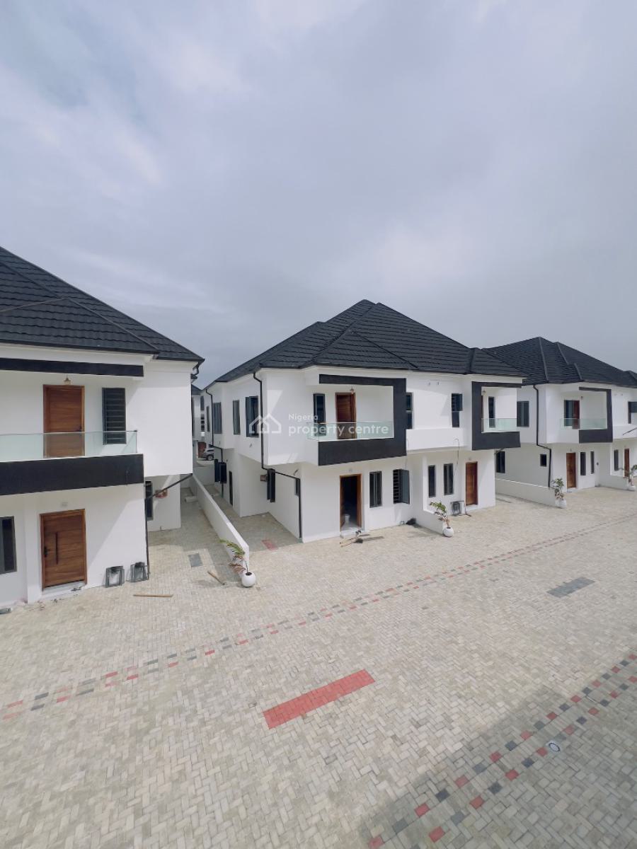 Nicely Built 4 Bedroom Semi Detached Duplex, Harris Drive, Vgc, Lekki, Lagos, Semi-detached Duplex for Sale