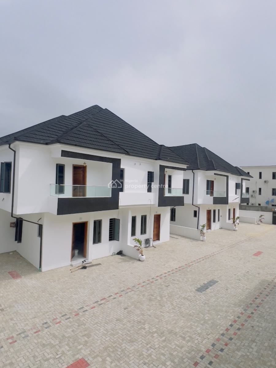 Nicely Built 4 Bedroom Semi Detached Duplex, Harris Drive, Vgc, Lekki, Lagos, Semi-detached Duplex for Sale