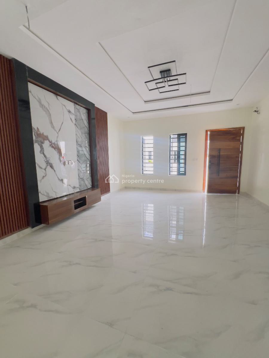 Nicely Built 4 Bedroom Semi Detached Duplex, Harris Drive, Vgc, Lekki, Lagos, Semi-detached Duplex for Sale