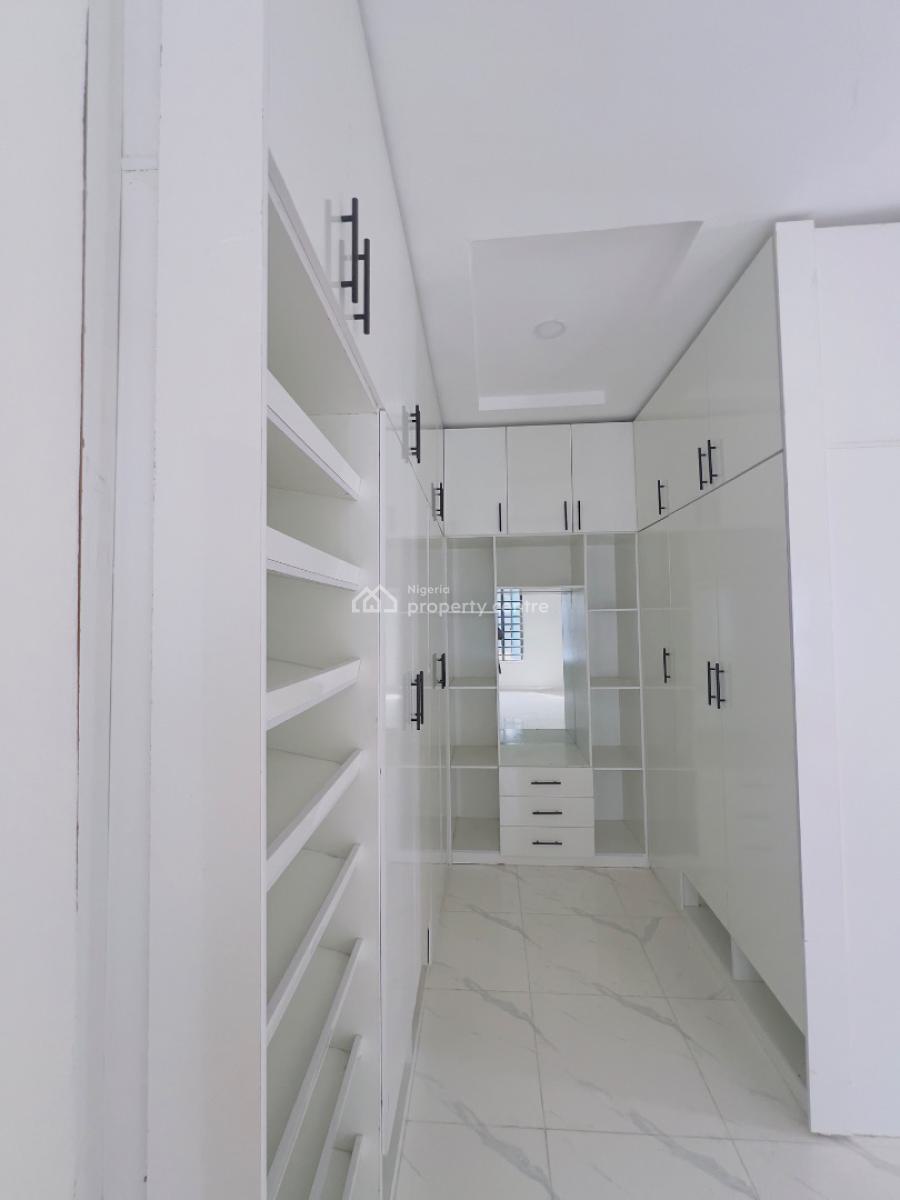 Nicely Built 4 Bedroom Semi Detached Duplex, Harris Drive, Vgc, Lekki, Lagos, Semi-detached Duplex for Sale