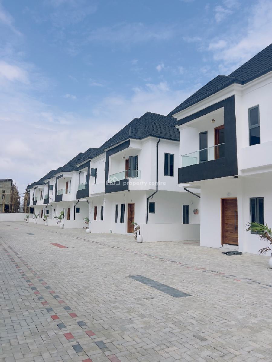 Nicely Built 4 Bedroom Semi Detached Duplex, Harris Drive, Vgc, Lekki, Lagos, Semi-detached Duplex for Sale