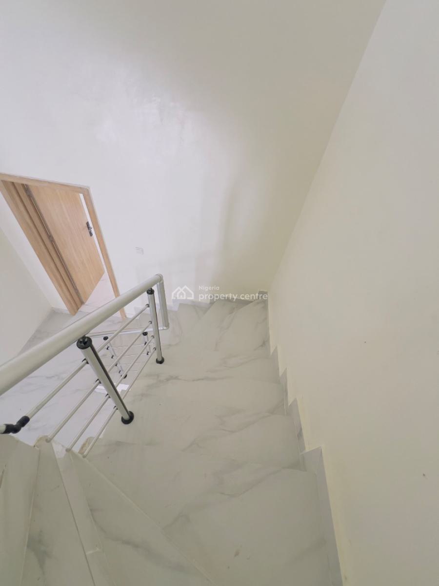 Nicely Built 4 Bedroom Semi Detached Duplex, Harris Drive, Vgc, Lekki, Lagos, Semi-detached Duplex for Sale