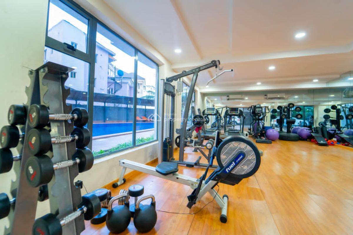 Beautifully Furnished Smart 3 Bedroom Apartment with Gym & Pool., Ikate, Lekki, Lagos, Block of Flats for Sale