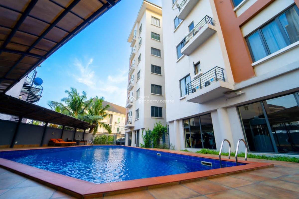 Beautifully Furnished Smart 3 Bedroom Apartment with Gym & Pool., Ikate, Lekki, Lagos, Block of Flats for Sale