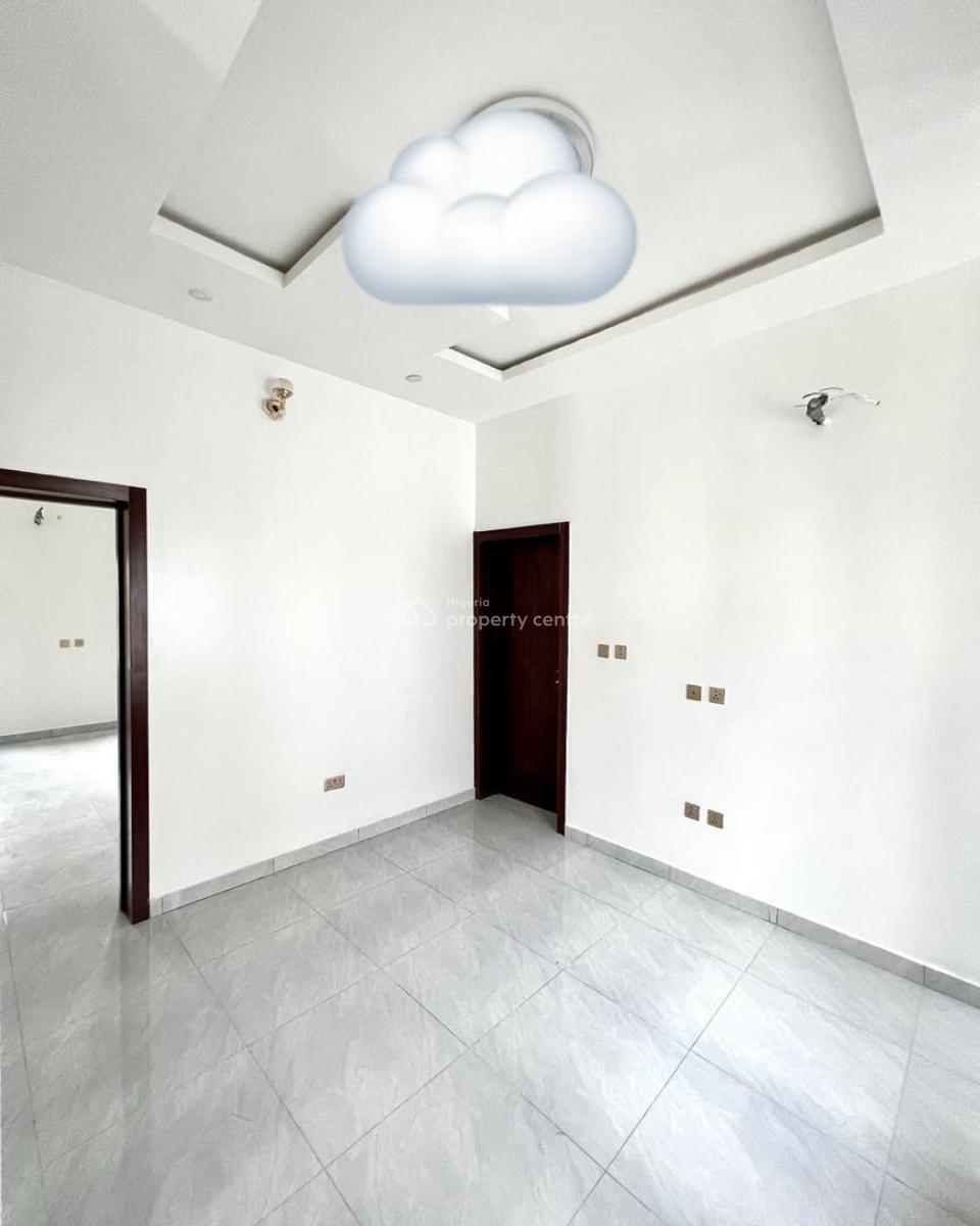 Newly Built 4 Bedroom Fully Detached Duplex, 2nd Toll Gate, Lekki, Lagos, Detached Duplex for Rent