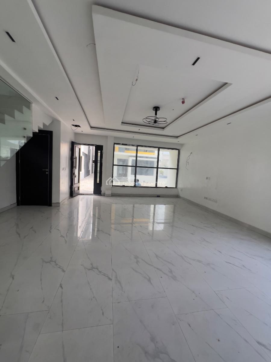 Brand New 4bedroom Detached Duplex with Bq &swimming Pool, Chevron, Lekki, Lagos, Detached Duplex for Sale