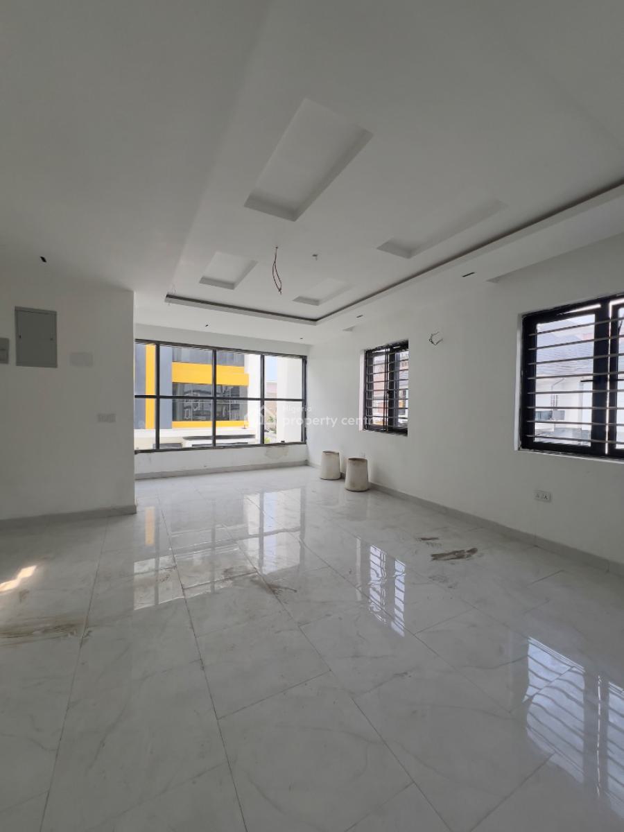 Brand New 4bedroom Detached Duplex with Bq &swimming Pool, Chevron, Lekki, Lagos, Detached Duplex for Sale