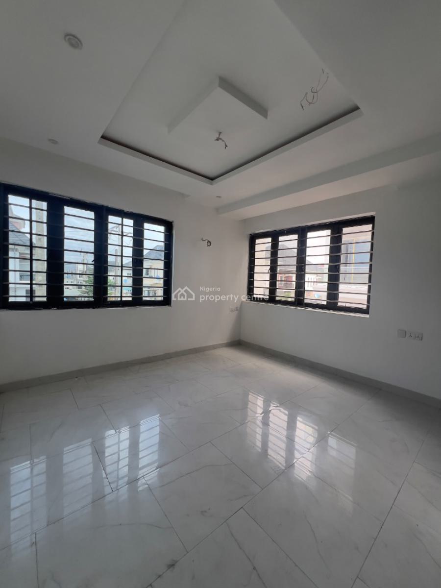 Brand New 4bedroom Detached Duplex with Bq &swimming Pool, Chevron, Lekki, Lagos, Detached Duplex for Sale