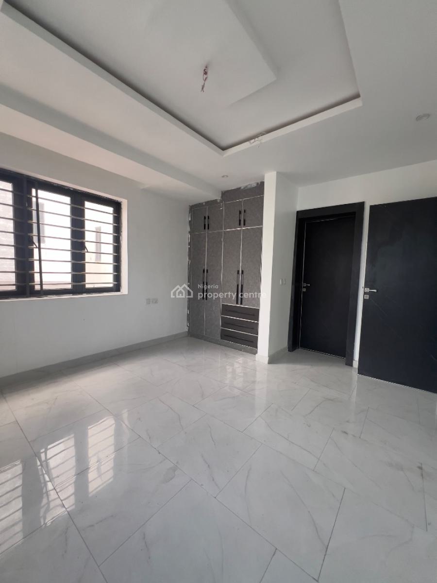 Brand New 4bedroom Detached Duplex with Bq &swimming Pool, Chevron, Lekki, Lagos, Detached Duplex for Sale