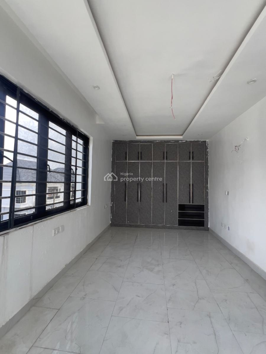 Brand New 4bedroom Detached Duplex with Bq &swimming Pool, Chevron, Lekki, Lagos, Detached Duplex for Sale