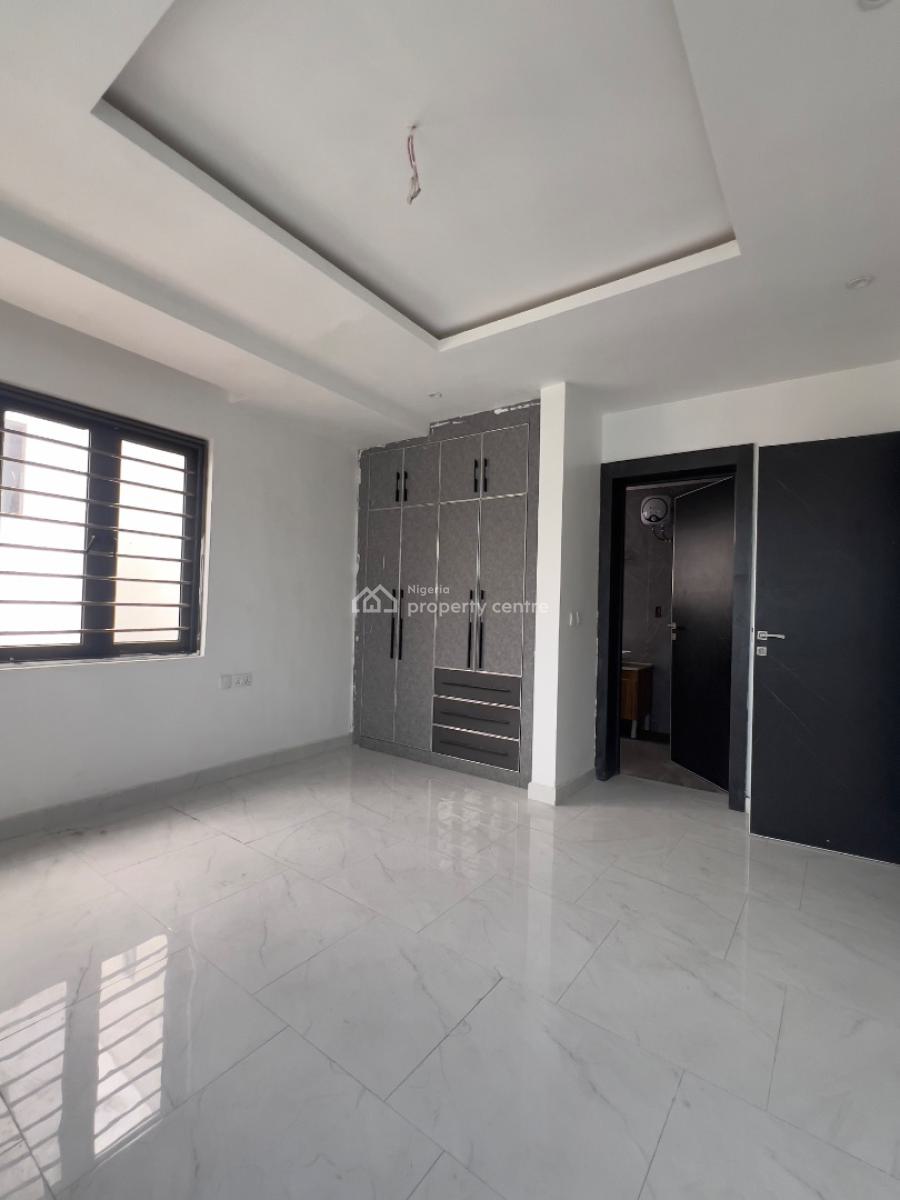 Brand New 4bedroom Detached Duplex with Bq &swimming Pool, Chevron, Lekki, Lagos, Detached Duplex for Sale