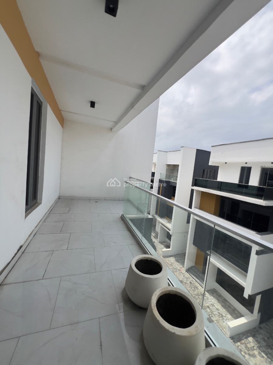 Brand New 4bedroom Detached Duplex with Bq &swimming Pool, Chevron, Lekki, Lagos, Detached Duplex for Sale