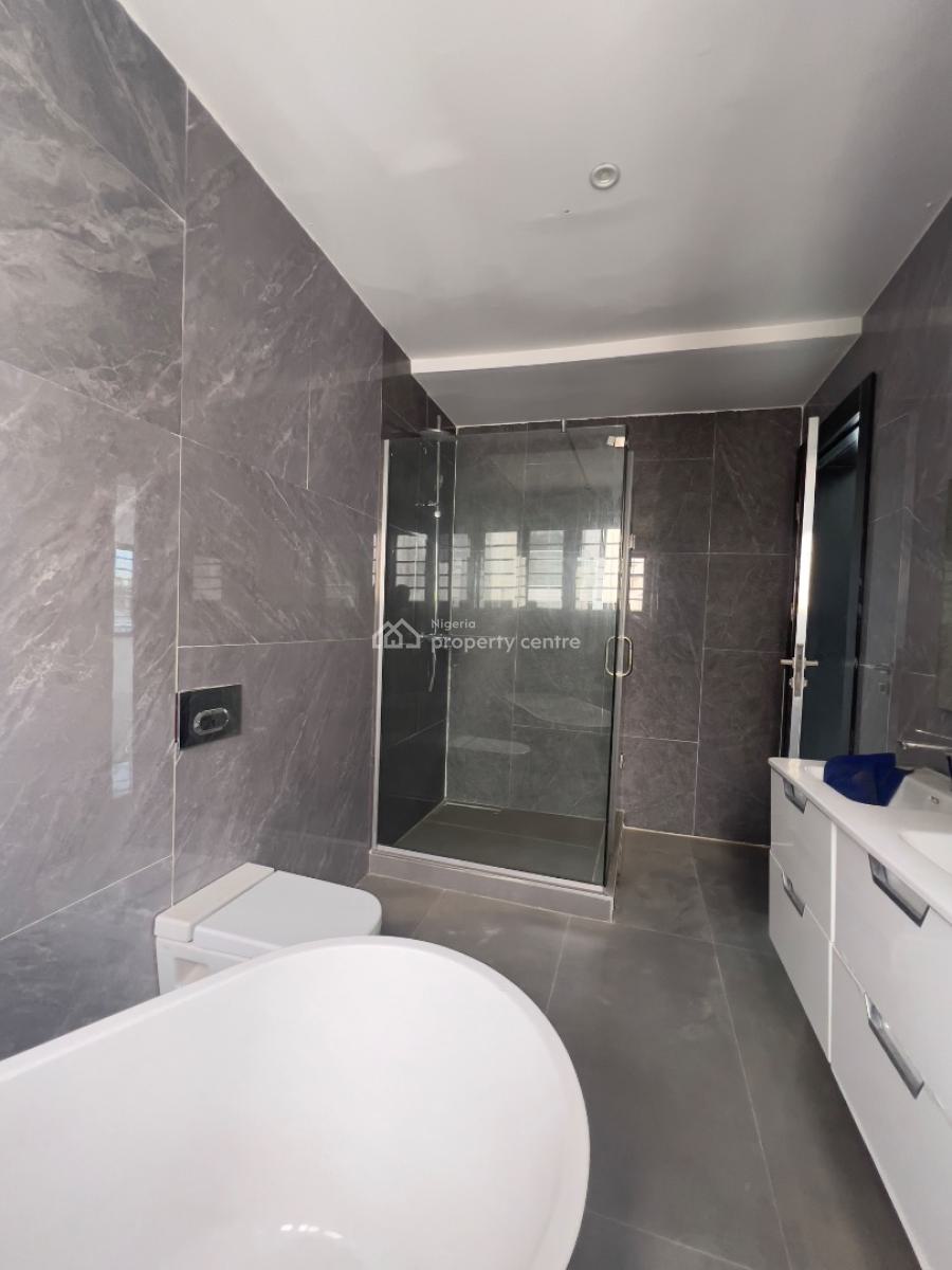 Brand New 4bedroom Detached Duplex with Bq &swimming Pool, Chevron, Lekki, Lagos, Detached Duplex for Sale